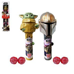 Star Wars Pop Up Lollipop - Mandalorian and Grogu